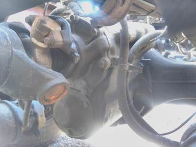 Meritor-Rockwell MD20143R336 Cutoff for a Volvo Manufacturer CORPORATE AIR TANDEM