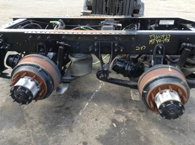 Meritor-Rockwell MD2014XR247 Cutoff for a International Manufactur PROSTAR 122