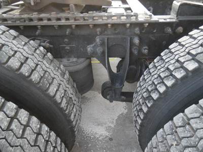 Meritor-Rockwell MD2014XR247 Cutoff for a International Manufactur CORPORATE AIR RIDE