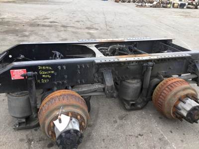 Meritor-Rockwell MD2014XR247 Cutoff for a Volvo Manufacturer CORPORATE AIR TANDEM