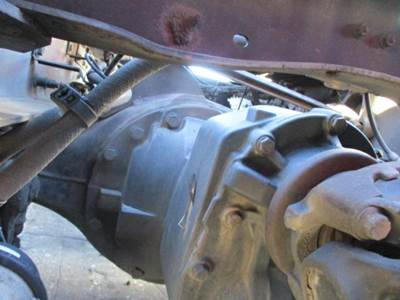 Meritor-Rockwell MD2014XR247 Cutoff for a Volvo Manufacturer CORPORATE AIR TANDEM