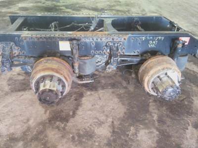 Meritor-Rockwell MD2014XR247 Cutoff for a Volvo Manufacturer CORPORATE AIR TANDEM