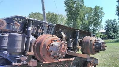 Meritor-Rockwell MD2014XR247 Cutoff for a Volvo Manufacturer CORPORATE AIR TANDEM