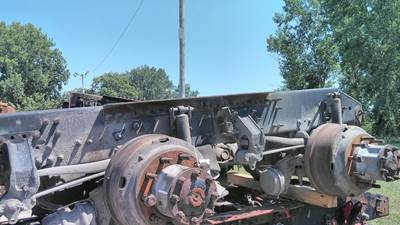 Meritor-Rockwell MD2014XR247 Cutoff for a Volvo Manufacturer CORPORATE AIR TANDEM