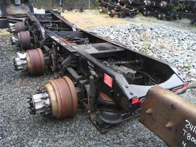 Meritor-Rockwell MD2014XR247 Cutoff for a Volvo Manufacturer CORPORATE AIR TANDEM