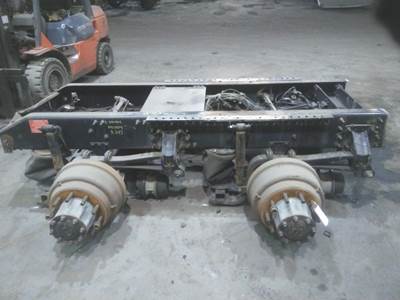 Meritor-Rockwell MD2014XR247 Cutoff for a Volvo Manufacturer CORPORATE AIR TANDEM