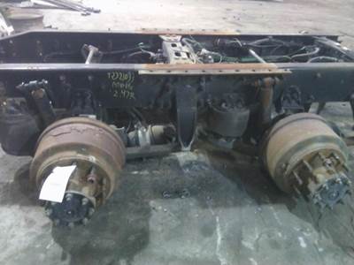 Meritor-Rockwell MD2014XR247 Cutoff for a Freightliner FAS II AIRLINER LATE TANDEM