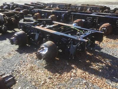 Meritor-Rockwell MD2014XR264 Cutoff for a International Manufactur CORPORATE AIR RIDE