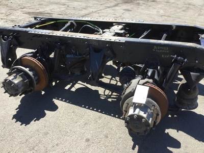 Meritor-Rockwell MD2014XR264 Cutoff for a International Manufactur CORPORATE AIR RIDE