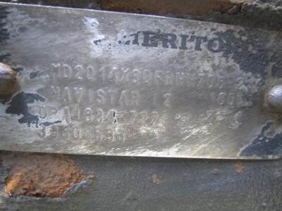 Meritor-Rockwell MD2014XR264 Cutoff for a International Manufactur CORPORATE AIR RIDE