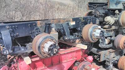 Meritor-Rockwell MD2014XR264 Cutoff for a Freightliner FAS II AIRLINER LATE TANDEM