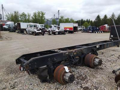 Meritor-Rockwell MD2014XR264 Cutoff for a Paccar LOW AIR RIDE