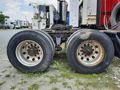 Meritor-Rockwell MD2014XR264 Cutoff for a International Manufactur CORPORATE AIR RIDE