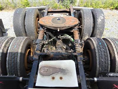 Meritor-Rockwell MD2014XR264 Cutoff for a International Manufactur CORPORATE AIR RIDE