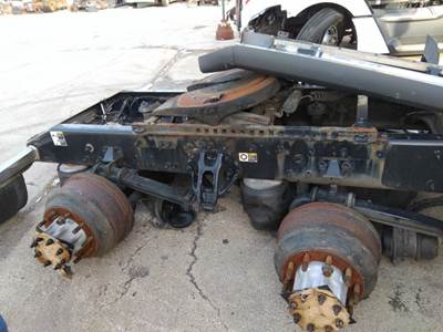 Meritor-Rockwell MD2014XR264 Cutoff for a Peterbilt LOW AIR LEAF