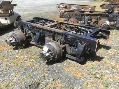 Meritor-Rockwell MD2014XR279 Cutoff for a International Manufactur CORPORATE AIR RIDE