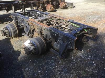 Meritor-Rockwell MD2014XR279 Cutoff for a International Manufactur CORPORATE AIR RIDE