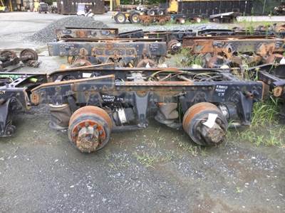 Meritor-Rockwell MD2014XR279 Cutoff for a International Manufactur CORPORATE AIR RIDE