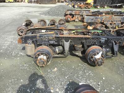 Meritor-Rockwell MD2014XR279 Cutoff for a International Manufactur CORPORATE AIR RIDE