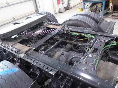 Meritor-Rockwell MD2014XR279 Cutoff for a International Manufactur CORPORATE AIR RIDE