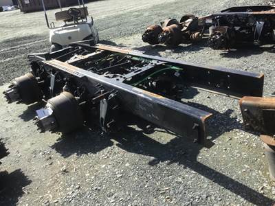 Meritor-Rockwell MD2014XR279 Cutoff for a International Manufactur CORPORATE AIR RIDE