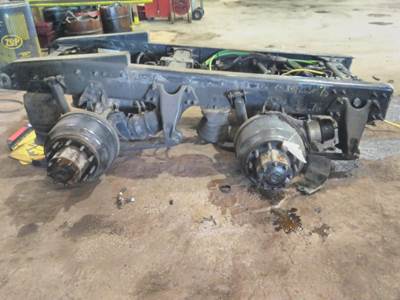 Meritor-Rockwell MD2014XR279 Cutoff for a International Manufactur CORPORATE AIR RIDE