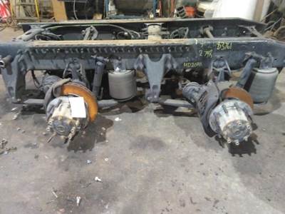 Meritor-Rockwell MD2014XR279 Cutoff for a International Manufactur CORPORATE AIR RIDE