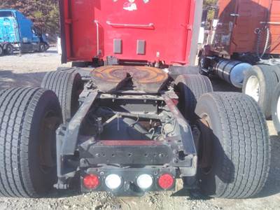 Meritor-Rockwell MD2014XR279 Cutoff for a Paccar LOW AIR RIDE