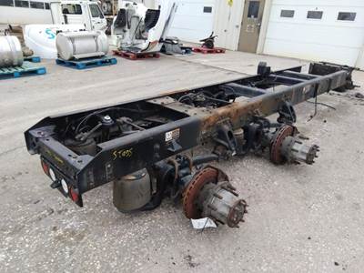 Meritor-Rockwell MD2014XR279 Cutoff for a Paccar LOW AIR RIDE