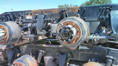 Meritor-Rockwell MD2014XR285 Cutoff for a Freightliner FAS II AIRLINER LATE TANDEM