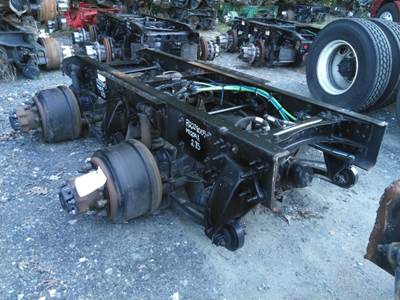 Meritor-Rockwell MD2014XR285 Cutoff for a Freightliner FAS II AIRLINER LATE TANDEM