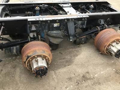 Meritor-Rockwell MD2014XRTBD Cutoff for a Paccar LOW AIR RIDE