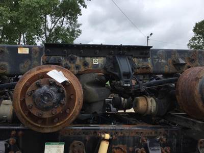 Meritor-Rockwell MD2014XR308 Cutoff for a Paccar LOW AIR RIDE