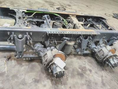 Meritor-Rockwell MD2014XR308 Cutoff for a International Manufactur CORPORATE AIR RIDE