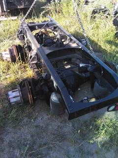 Meritor-Rockwell MD2014XR308 Cutoff for a Peterbilt AIR TRAC