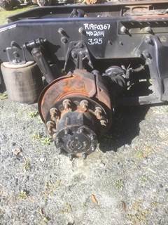 Meritor-Rockwell MD2014XR325 Cutoff for a International Manufactur CORPORATE AIR RIDE