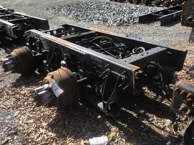 Meritor-Rockwell MD2014XR325 Cutoff for a International Manufactur CORPORATE AIR RIDE