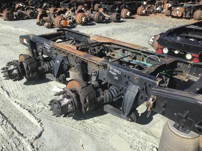 Meritor-Rockwell MD2014XR325 Cutoff for a Freightliner FAS II AIRLINER LATE TANDEM