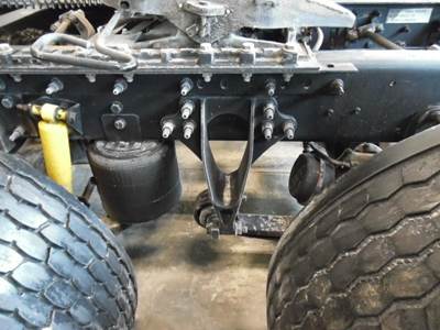 Meritor-Rockwell MD2014XR336 Cutoff for a International Manufactur CORPORATE AIR RIDE