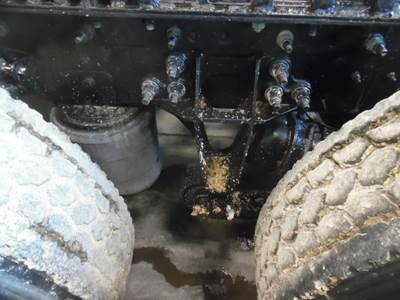 Meritor-Rockwell MD2014XR336 Cutoff for a International Manufactur CORPORATE AIR RIDE