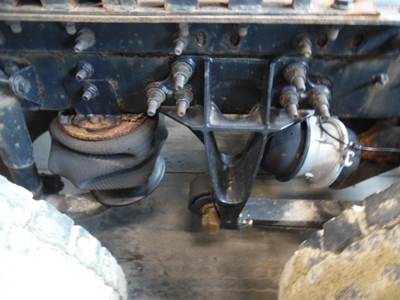 Meritor-Rockwell MD2014XR336 Cutoff for a International Manufactur CORPORATE AIR RIDE