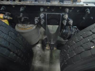 Meritor-Rockwell MD2014XR336 Cutoff for a International Manufactur CORPORATE AIR RIDE