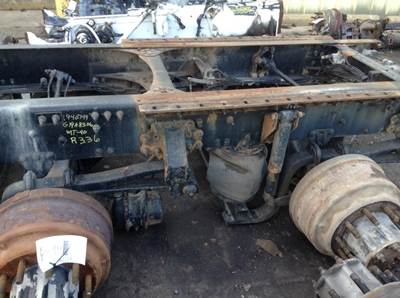 Meritor-Rockwell MD2014XR336 Cutoff for a Mack Manufacturer TANDEM AIR