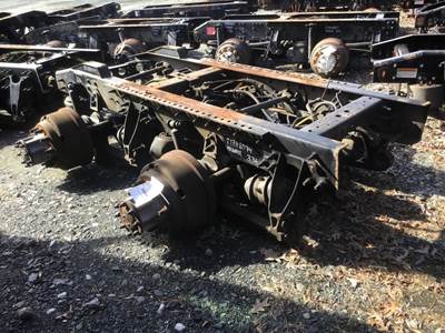 Meritor-Rockwell MD2014XR336 Cutoff for a International Manufactur CORPORATE AIR RIDE