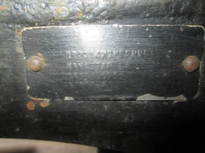 Meritor-Rockwell MD2014XR336 Cutoff for a International Manufactur CORPORATE AIR RIDE