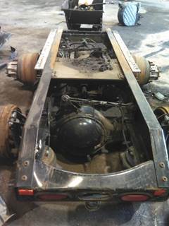 Meritor-Rockwell MD2014XR336 Cutoff for a Volvo Manufacturer CORPORATE AIR TANDEM