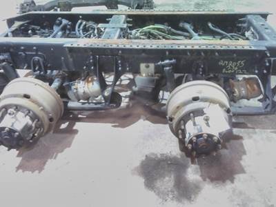 Meritor-Rockwell MD2014XR336 Cutoff for a International Manufactur CORPORATE AIR RIDE