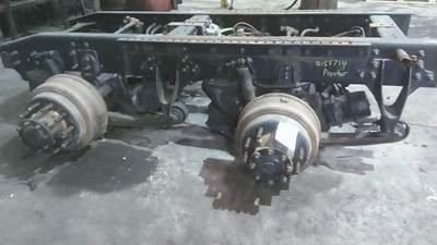 Meritor-Rockwell MD2014XR336 Cutoff for a International Manufactur CORPORATE AIR RIDE