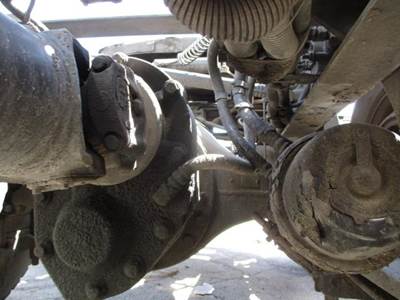 Meritor-Rockwell MD2014XR336 Cutoff for a International Manufactur CORPORATE AIR BEAM