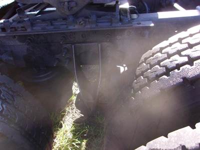 Meritor-Rockwell MD2014XR336 Cutoff for a International Manufactur CORPORATE AIR RIDE